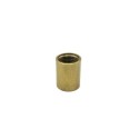 Manchon Ø14x15h M12 / 100 laiton