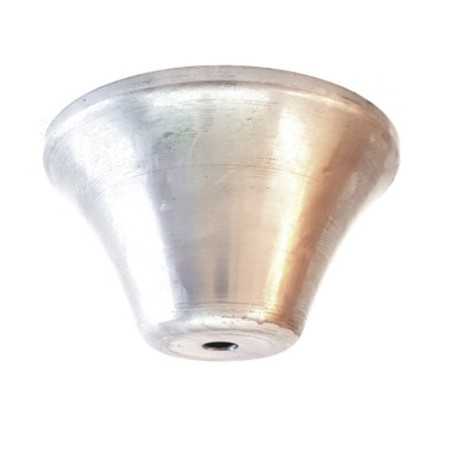 Rosace Ø110 diamètre en fer brut