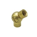 Rotule laiton avec vis hauteur 24mm