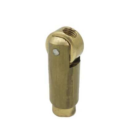 Rotule Ø16x47.4 mm R10/100 - R8/100 laiton