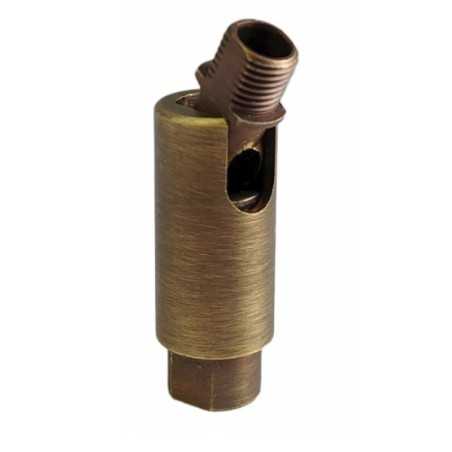 Rotule ø16x50h m10/100 finition vieil or