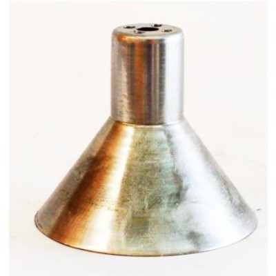 Campana de metal aluminio ø105x95h