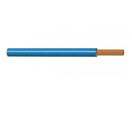 Câble de téflon bleu unipolaire 1 x 0,5 mm2