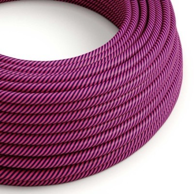 Cable decorativo textil a metros homologado vértigo chicle