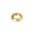 Fine ovale Ø15x2.5 mm M10 / 100 en laiton