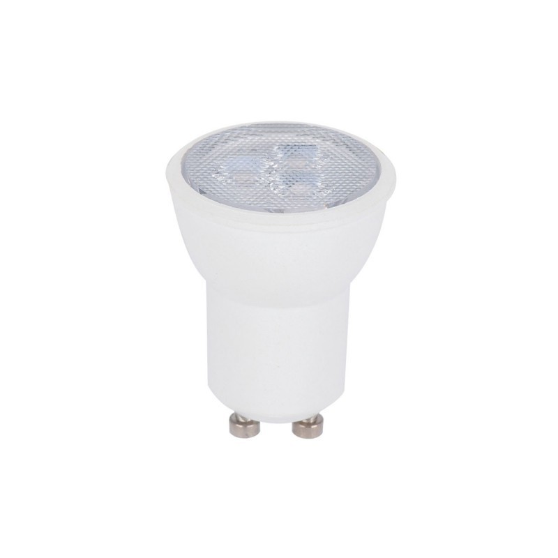 Ampoule LED GU10 *taille mini* 3,2W chaud 2700K
