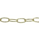 Chaîne effet laiton maillon 30mm pour lampes poids