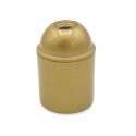Douille plastique culot simple E27 couleurs