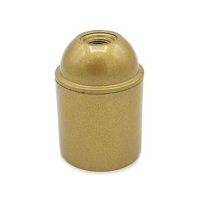 Douille plastique culot simple E27 couleurs