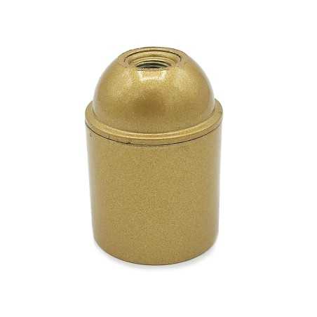 Douille plastique culot simple E27 couleurs