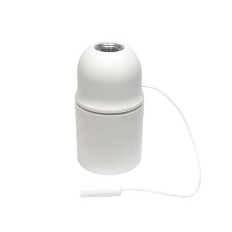 Douille E27 interrupteur à corde | Accessoires Pour Lampes