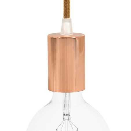 Kit douille E27 métal plusieurs couleurs | Accessoires Pour Lampes