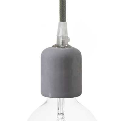 Douille E27 cache céramique décoratif | Accessoires Pour Lampes