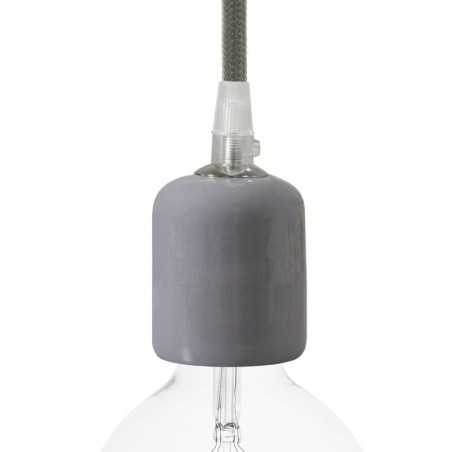 Douille E27 cache céramique décoratif | Accessoires Pour Lampes