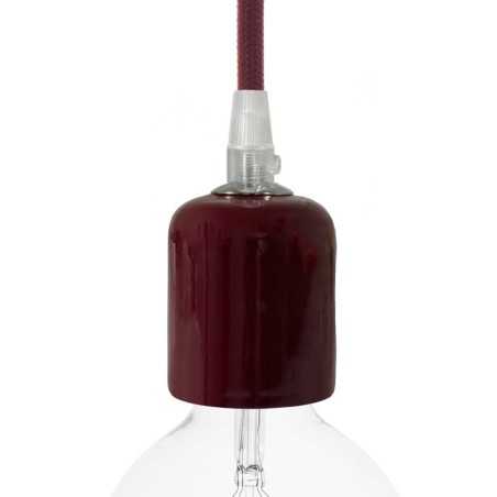 Douille E27 cache céramique décoratif | Accessoires Pour Lampes
