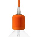 Douille E27 cache céramique décoratif | Accessoires Pour Lampes