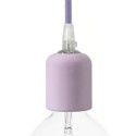 Douille E27 cache céramique décoratif | Accessoires Pour Lampes