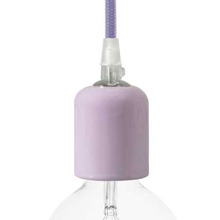 Douille E27 cache céramique décoratif | Accessoires Pour Lampes