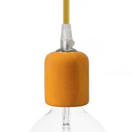 Douille E27 cache céramique décoratif | Accessoires Pour Lampes