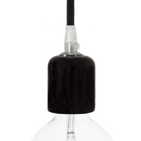 Douille E27 cache céramique décoratif | Accessoires Pour Lampes