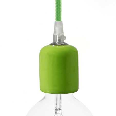 Douille E27 cache céramique décoratif | Accessoires Pour Lampes