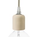 Douille E27 cache céramique décoratif | Accessoires Pour Lampes