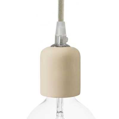 Douille E27 cache céramique décoratif | Accessoires Pour Lampes