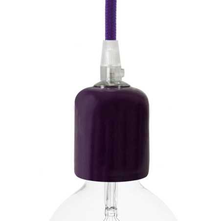 Douille E27 cache céramique décoratif | Accessoires Pour Lampes