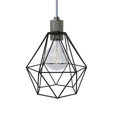 Kit douille E27 métal effet sablé | Accessoires Pour Lampes