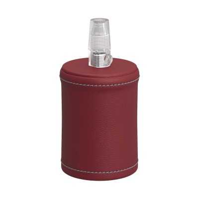 Kit douille E27 en bois recouvert de cuir