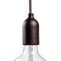 Kit douille E27 bois plusieurs finitions | Accessoires Pour Lampes