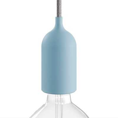 Kit douille extérieure E27 silicone IP65  | Accessoires Pour Lampes