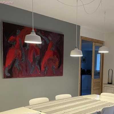 Crochet décentralisateur de plafond pour câble textile | ACCESSOIRESPOURLAMPES.FR