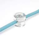 Crochet universel rond pour plafond et murs