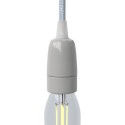 Douille E14 en porcelaine couleurs varièes