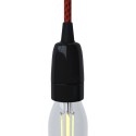 Douille E14 en porcelaine couleurs varièes