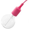 Cache-douille silicone avec douille E27 couleur gris