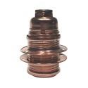 Douille E14 métallique bagues abat-jour couleurs | Accessoires Pour Lampes
