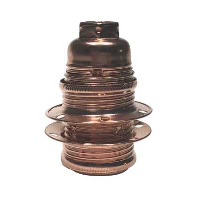 Douille E14 métallique bagues abat-jour couleurs | Accessoires Pour Lampes