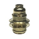 Douille E14 métallique bagues abat-jour couleurs | Accessoires Pour Lampes