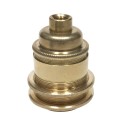 Douille E27 anglaise métal double bague | Accessoires Pour Lampes