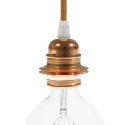 Douille E27 métal double bague abat-jour | Accessoires Pour Lampes