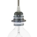 Douille E27 métal double bague abat-jour | Accessoires Pour Lampes