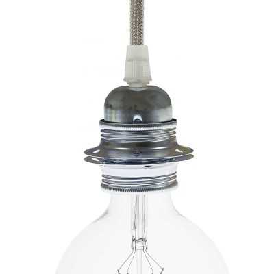 Douille E27 métal double bague abat-jour | Accessoires Pour Lampes
