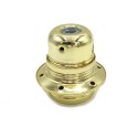 Douille E27 métal double bague abat-jour | Accessoires Pour Lampes