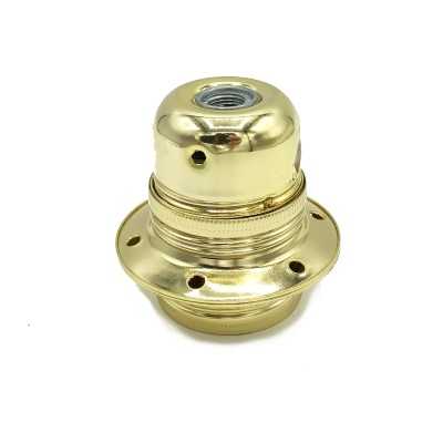 Douille E27 métal double bague abat-jour | Accessoires Pour Lampes