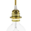 Douille E27 métal double bague abat-jour | Accessoires Pour Lampes