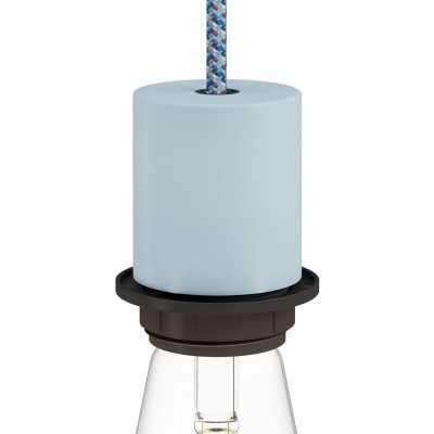Kit douille E27 métal décoratif abat-jour | Accessoires Pour Lampes