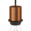 Kit douille E27 métal décoratif abat-jour | Accessoires Pour Lampes