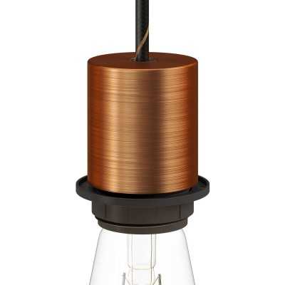 Kit douille E27 métal décoratif abat-jour | Accessoires Pour Lampes